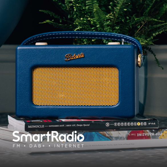Roberts Revival iStream 3L DAB+/FM Portable Radio - Midnight Blue | ISTREAM3MB