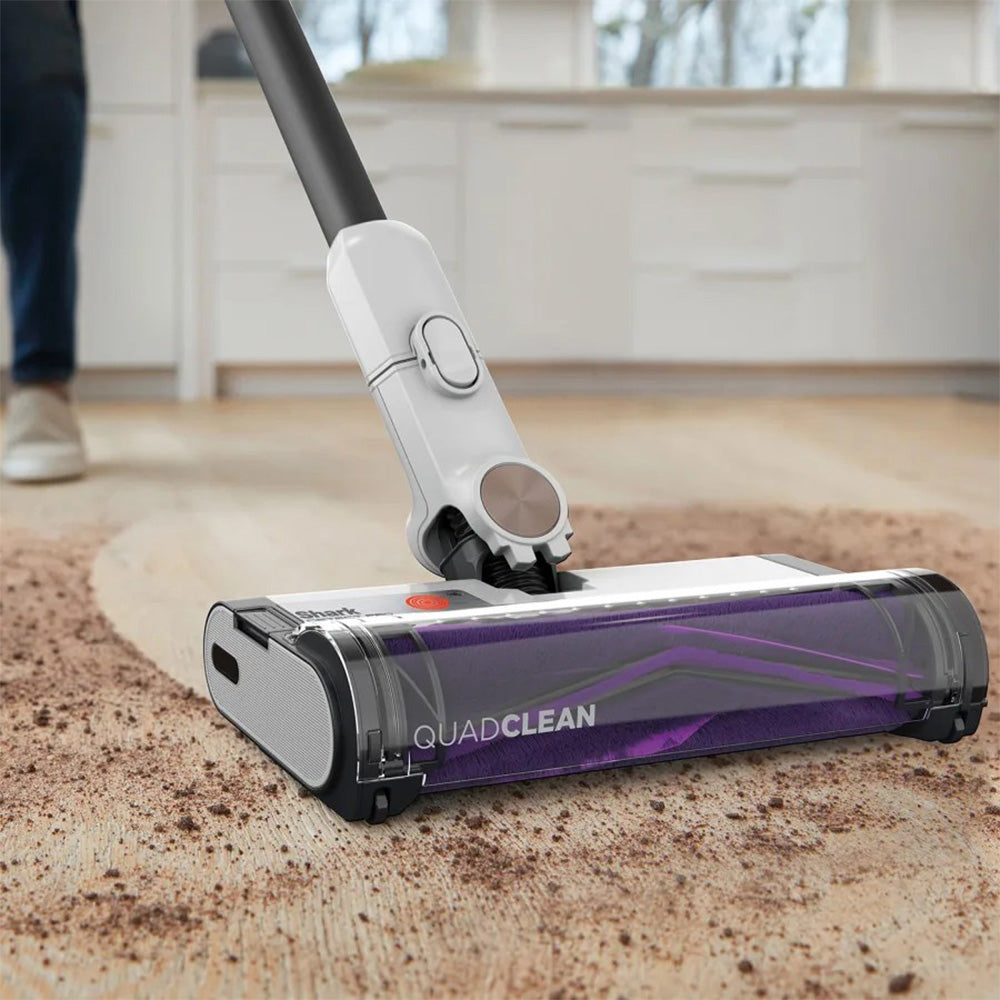 Shark Detect Pro 0.4L Cordless Vacuum Cleaner - White &amp; Beats Brass | IW1511UK from Shark - DID Electrical