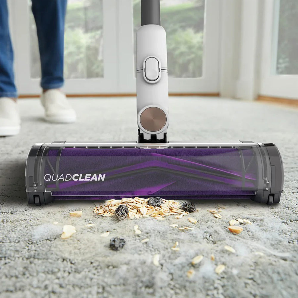 Shark Detect Pro 0.4L Cordless Vacuum Cleaner - White &amp; Beats Brass | IW1511UK from Shark - DID Electrical