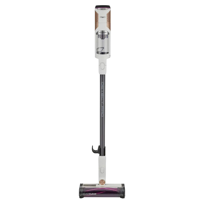 Shark Detect Pro 0.4L Cordless Vacuum Cleaner - White & Beats Brass | IW1511UK from Shark - DID Electrical