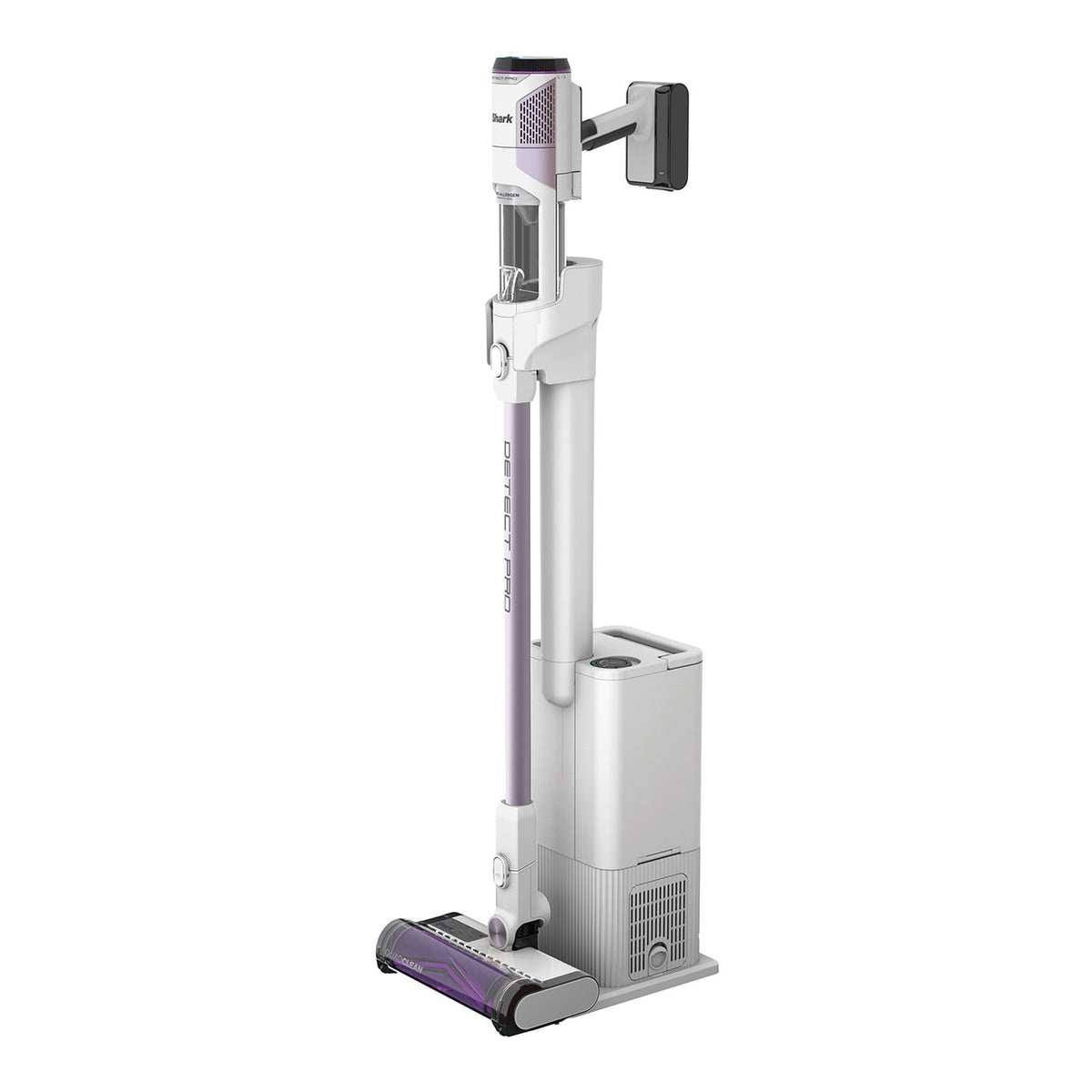 Shark Detect Pro 1.3L Cordless Vacuum Cleaner - White &amp; Ash Purple | IW3510UK from Shark - DID Electrical