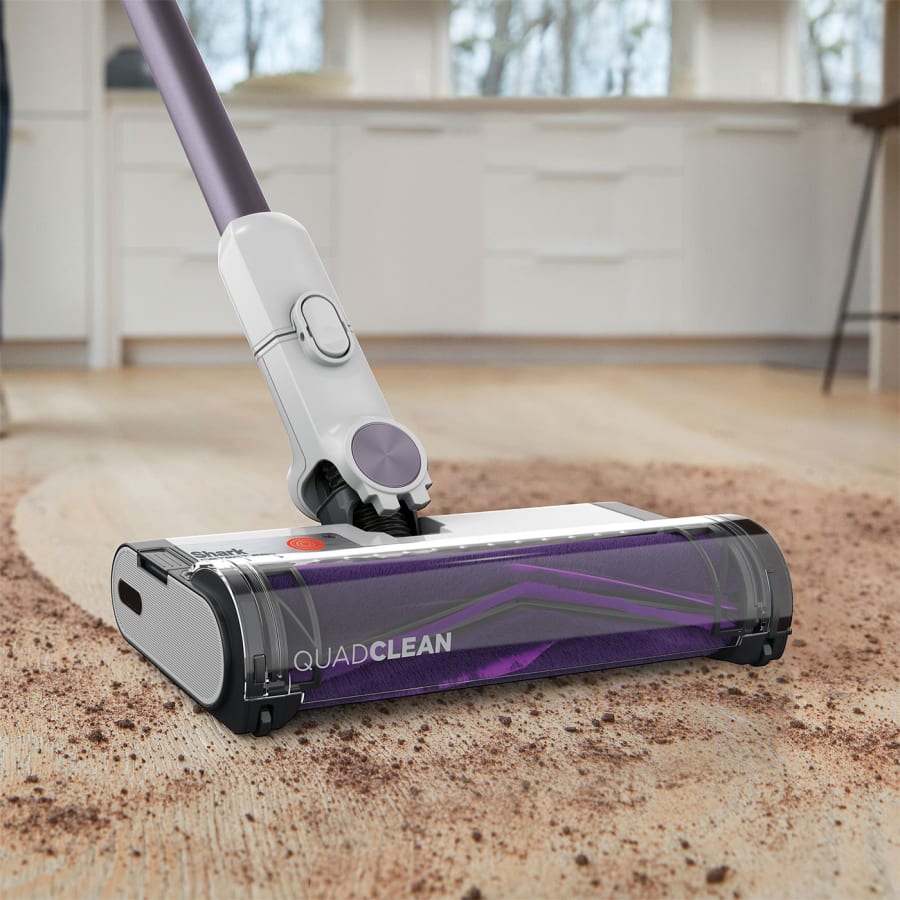 Shark Detect Pro 1.3L Cordless Vacuum Cleaner - White &amp; Ash Purple | IW3510UK from Shark - DID Electrical