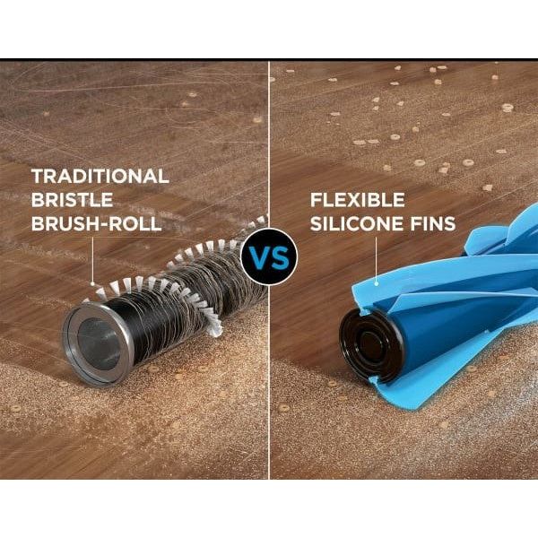 Open Boxed/ Ex-Display - Shark Anti Hair Wrap Cordless Stick Vacuum Cleaner with PowerFins &amp; Flexology - Black &amp; Copper | IZ300UK from Shark - DID Electrical