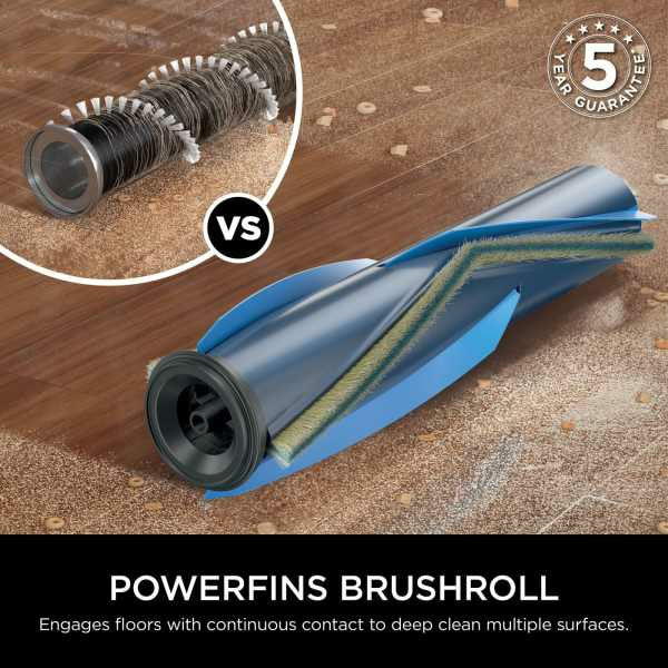 Shark PowerPro Cordless Stick Vacuum - Navy Metallic | IZ380UK from Shark - DID Electrical