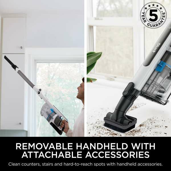 Shark PowerPro Pet Cordless Stick Vacuum - Java Metallic | IZ380UKT from Shark - DID Electrical