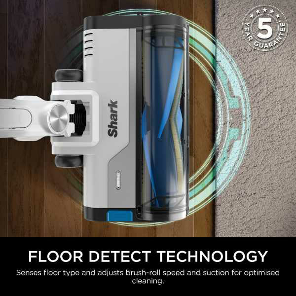 Shark PowerPro Pet Cordless Stick Vacuum - Java Metallic | IZ380UKT from Shark - DID Electrical