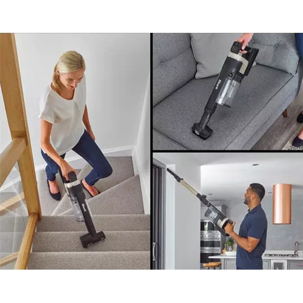 Shark Stratos 0.7L Anti Hair Wrap Plus Cordless Vacuum Cleaner - Copper & Charcoal Grey | IZ400UKT from Shark - DID Electrical