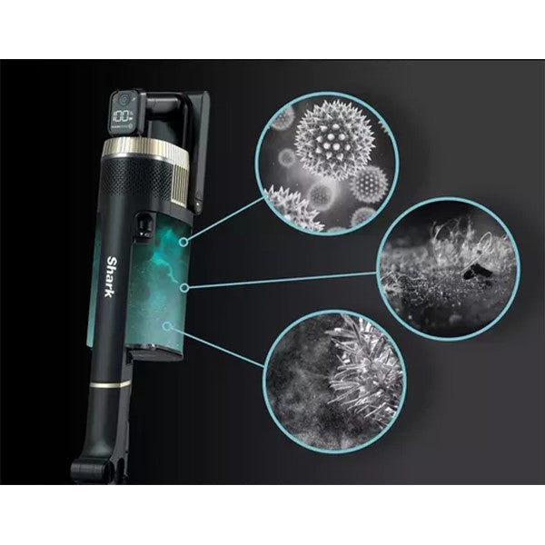 Shark Stratos 0.7L Anti Hair Wrap Plus Cordless Vacuum Cleaner - Copper & Charcoal Grey | IZ400UKT from Shark - DID Electrical