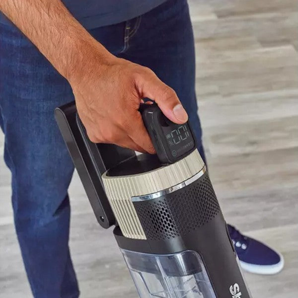 Shark Stratos 0.7L Anti Hair Wrap Plus Cordless Vacuum Cleaner - Copper & Charcoal Grey | IZ400UKT from Shark - DID Electrical