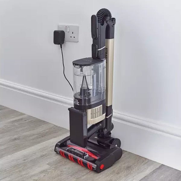 Shark Stratos 0.7L Anti Hair Wrap Plus Cordless Vacuum Cleaner - Copper & Charcoal Grey | IZ400UKT from Shark - DID Electrical