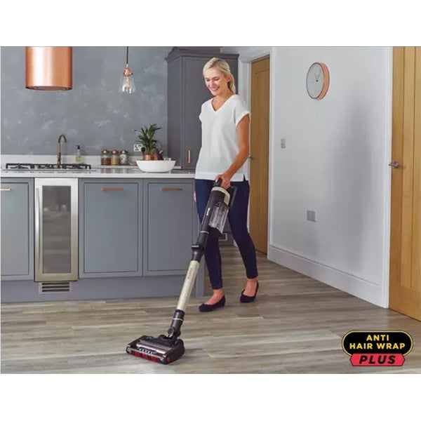 Shark Stratos 0.7L Anti Hair Wrap Plus Cordless Vacuum Cleaner - Copper & Charcoal Grey | IZ400UKT from Shark - DID Electrical