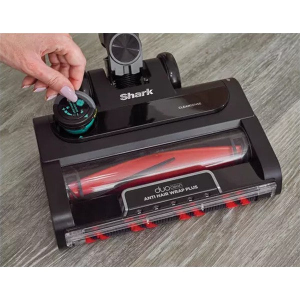 Shark Stratos 0.7L Anti Hair Wrap Plus Cordless Vacuum Cleaner - Copper & Charcoal Grey | IZ400UKT from Shark - DID Electrical