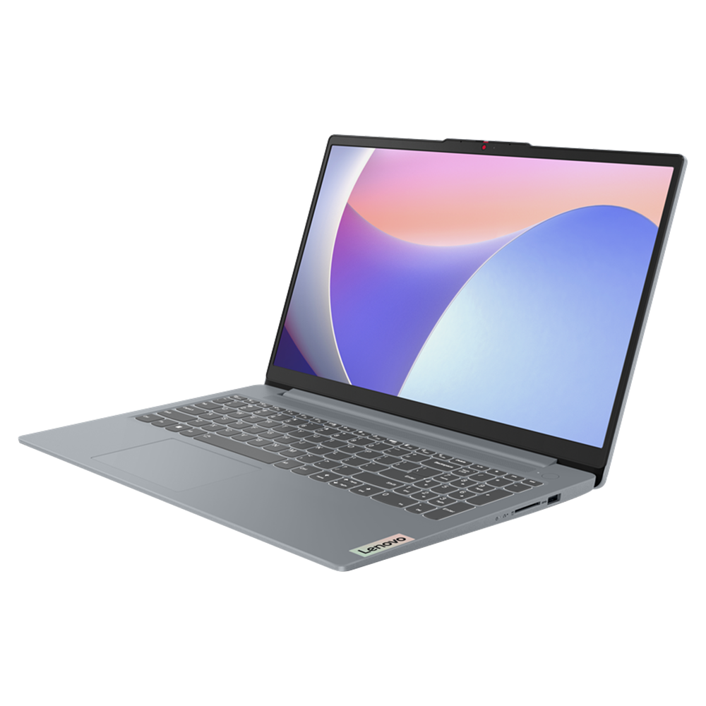 Lenovo IdeaPad Slim 3 i5 15.6" 16GB/512GB Laptop - Arctic Grey | 83ER0088UK from Lenovo - DID Electrical