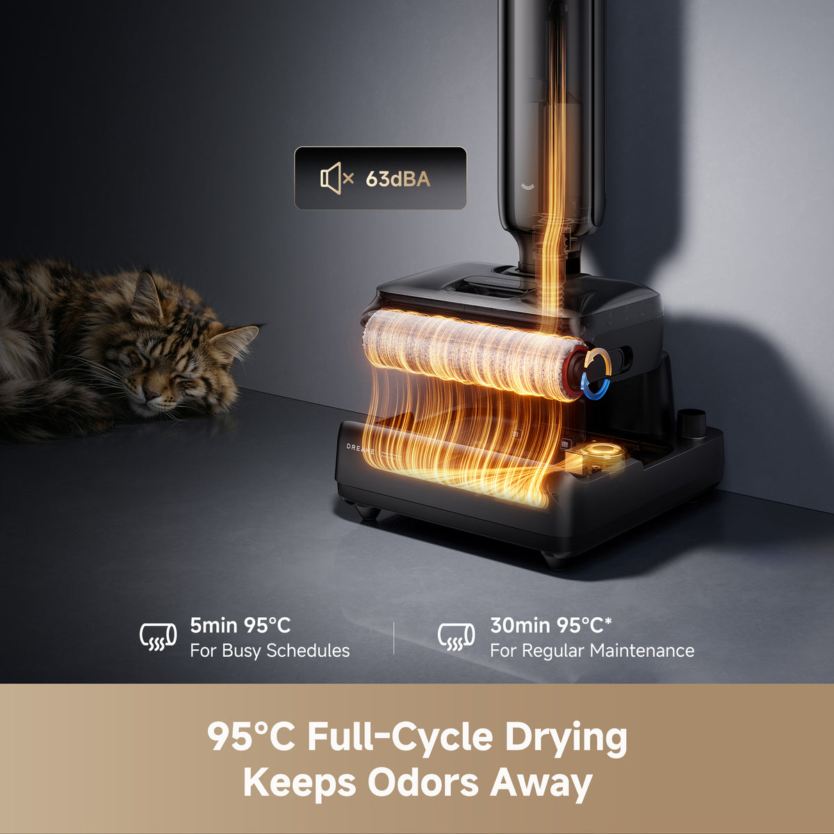 Dreame T12 Pro Wet and Dry Vacuum Cleaner | T12PRO