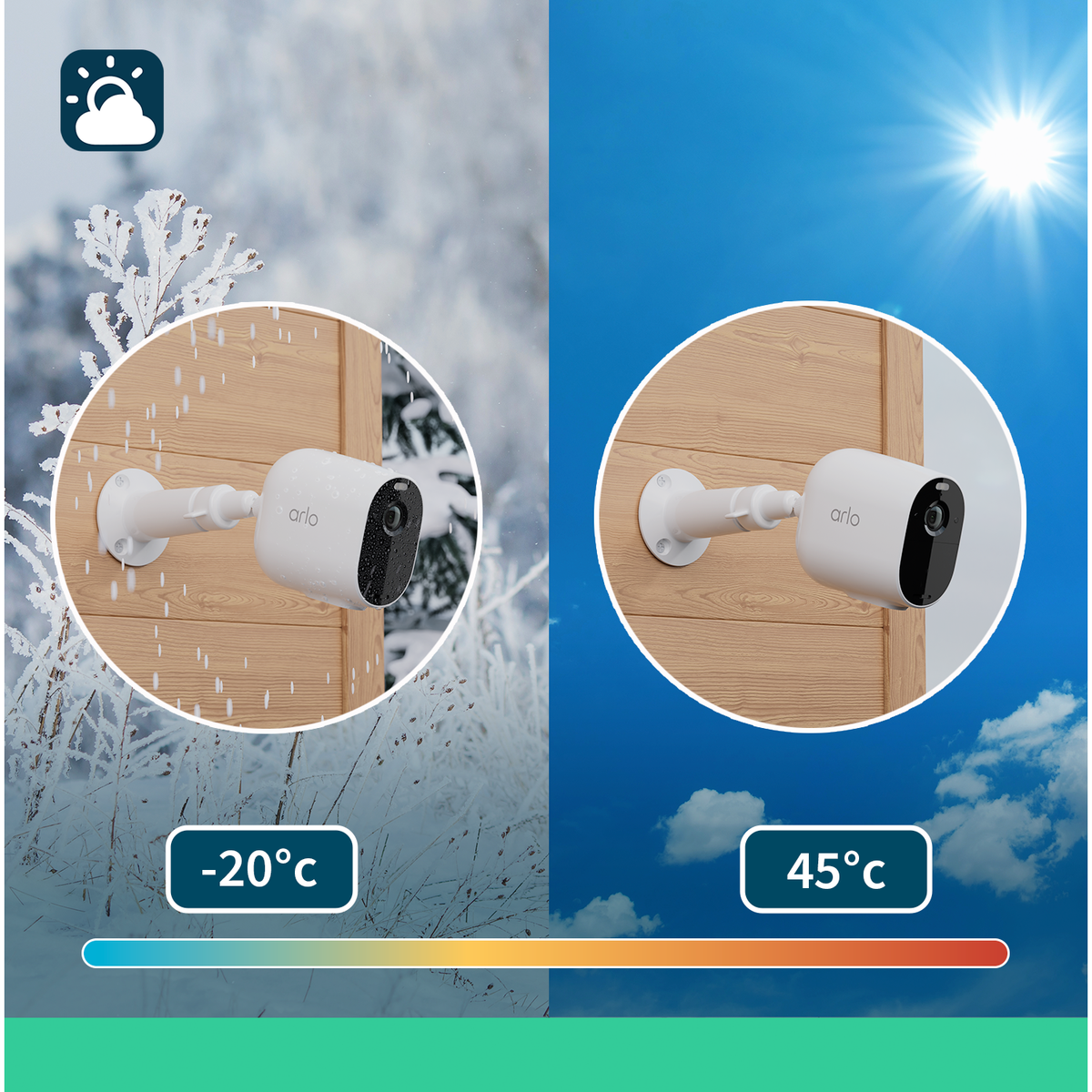 Arlo Essential Spotlight WiFi Security Camera Pack of 1 - White | VMC2030100EUS from Arlo - DID Electrical