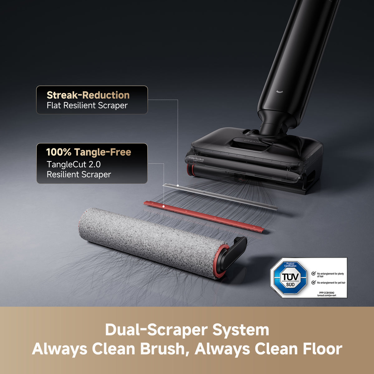 Dreame T12 Pro Wet and Dry Vacuum Cleaner | T12PRO