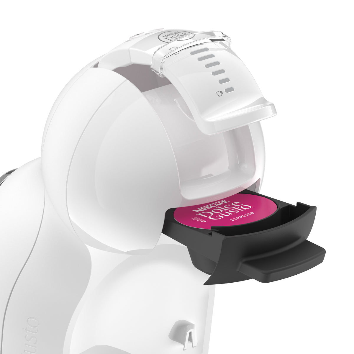 Nescafé Dolce Gusto Mini Me 2 Pod Coffee Machine By De'Longhi - Iced Bundle - White | EDG335.W2CAPS