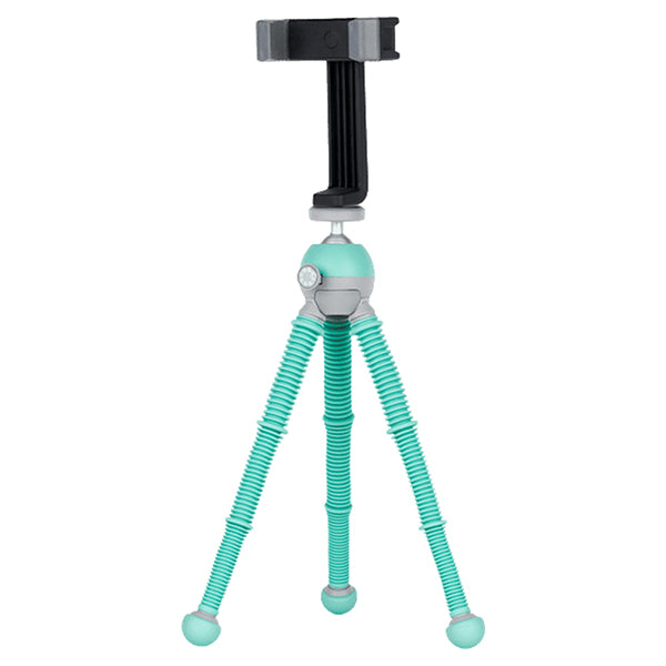 Joby PodZilla Flexible Adjustable Tripod for Mobile and Camera - Teal | JB01759-BWW from Joby - DID Electrical
