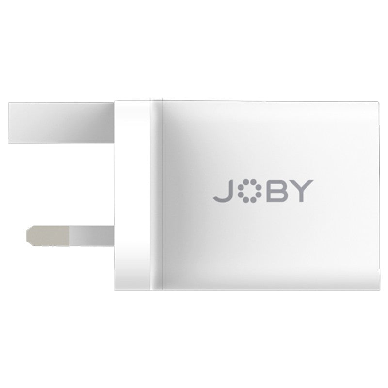 Joby 12W USB-A Wall Adapter - White | JB01804-BWW from Joby - DID Electrical