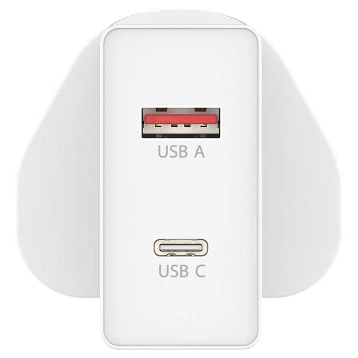 Joby 35W Dual Power Wall Adapter - White | JB01807-BWW from Joby - DID Electrical