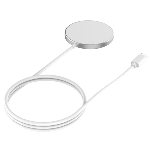 Joby Magnetic Wireless Charger - Silver | JB01811-BWW from Joby - DID Electrical