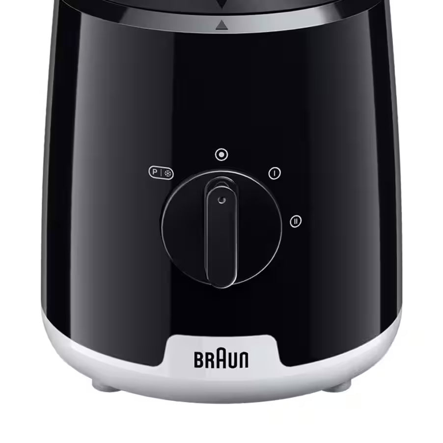 Braun PowerBlend 1 600W Jug Blender - Black | JB1051BK from Braun - DID Electrical