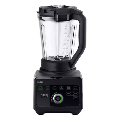 Braun Power Blend 9 1600W Jug Blender - Black | JB9040BK from Braun - DID Electrical