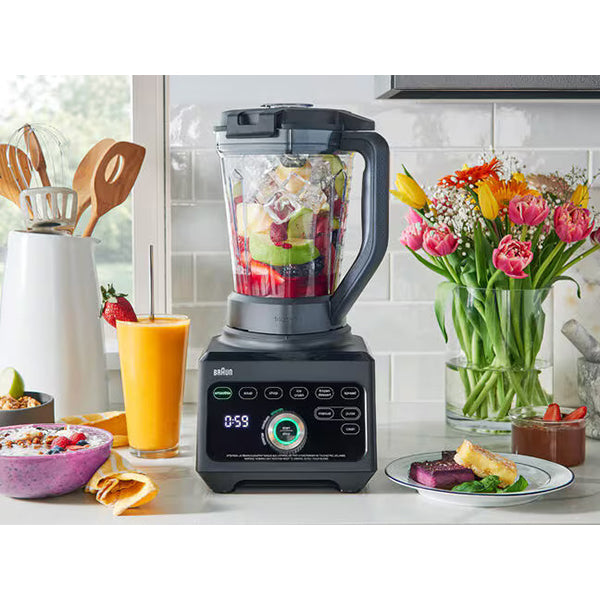 Braun Power Blend 9 1600W Jug Blender - Black | JB9040BK from Braun - DID Electrical
