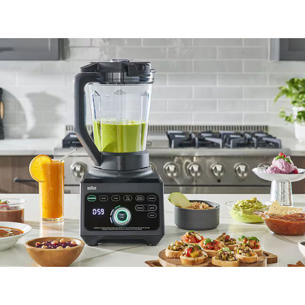 Braun Power Blend 9 1600W Jug Blender - Black | JB9040BK from Braun - DID Electrical