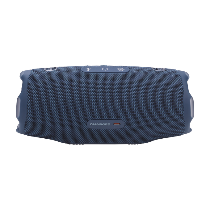 JBL Charge 6 Portable Bluetooth Speaker - Blue | JBLCHARGE6BLU from JBL - DID Electrical