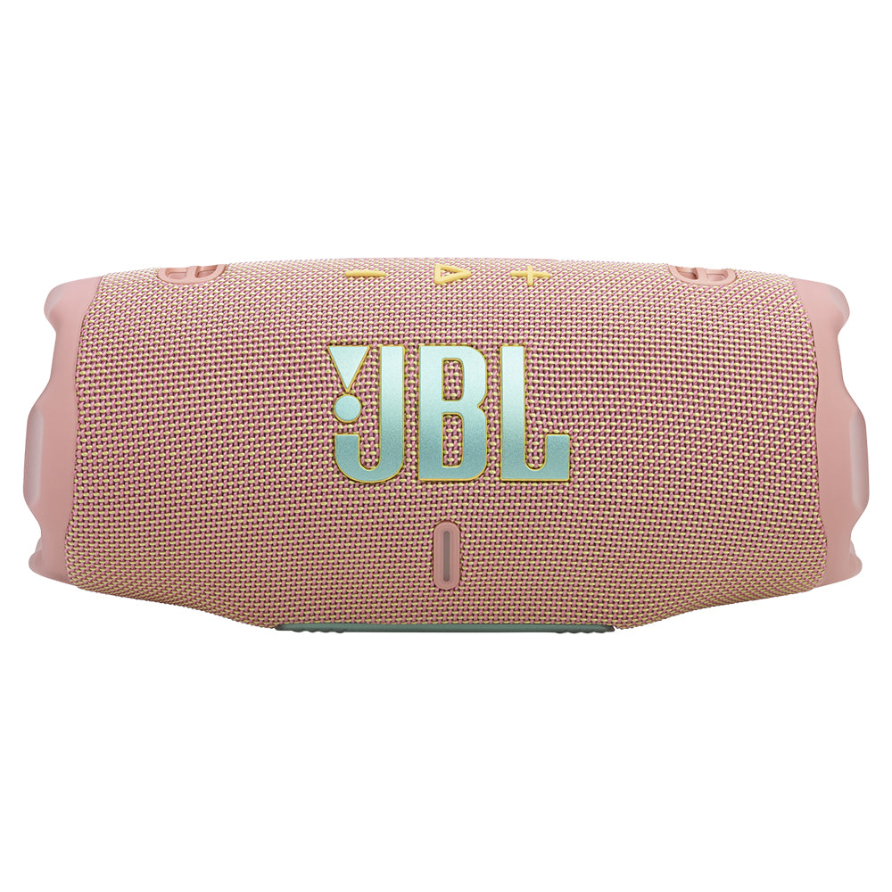 JBL Charge 6 Portable Bluetooth Speaker - Pink | JBLCHARGE6PINK from JBL - DID Electrical