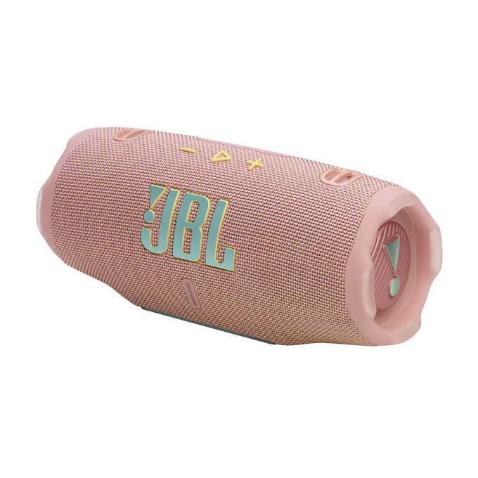 JBL Charge 6 Portable Bluetooth Speaker - Pink | JBLCHARGE6PINK from JBL - DID Electrical