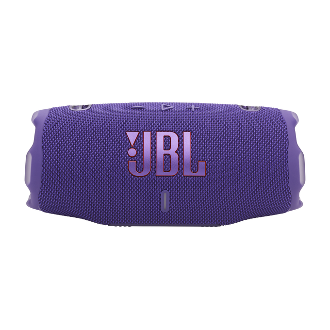 JBL Charge 6 Portable Bluetooth Speaker - Purple | JBLCHARGE6PUR from JBL - DID Electrical
