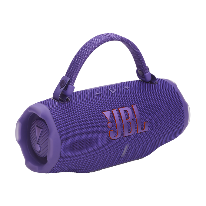 JBL Charge 6 Portable Bluetooth Speaker - Purple | JBLCHARGE6PUR from JBL - DID Electrical