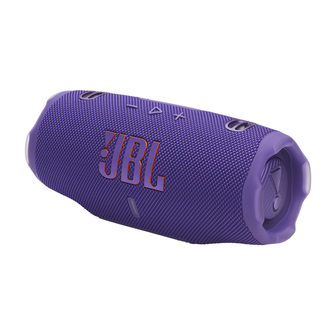 JBL Charge 6 Portable Bluetooth Speaker - Purple | JBLCHARGE6PUR from JBL - DID Electrical