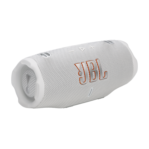 JBL Charge 6 Portable Bluetooth Speaker - White | JBLCHARGE6WHT