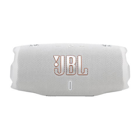 JBL Charge 6 Portable Bluetooth Speaker - White | JBLCHARGE6WHT