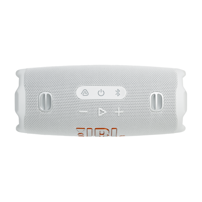 JBL Charge 6 Portable Bluetooth Speaker - White | JBLCHARGE6WHT from JBL - DID Electrical