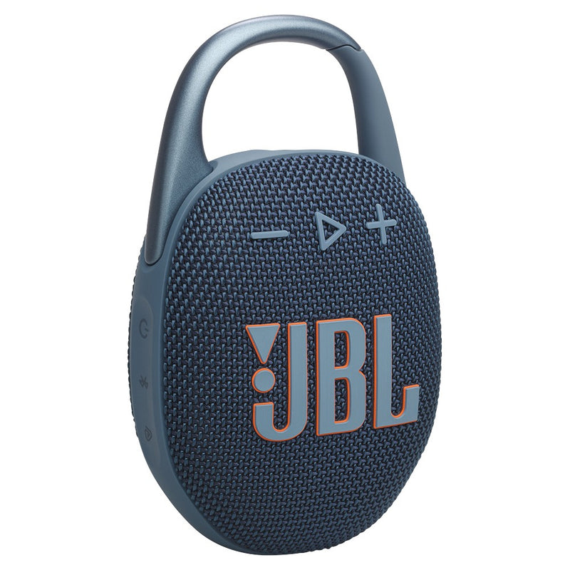 JBL Clip 5 Wireless Portable Bluetooth Speaker - Blue | JBLCLIP5BLU from JBL - DID Electrical