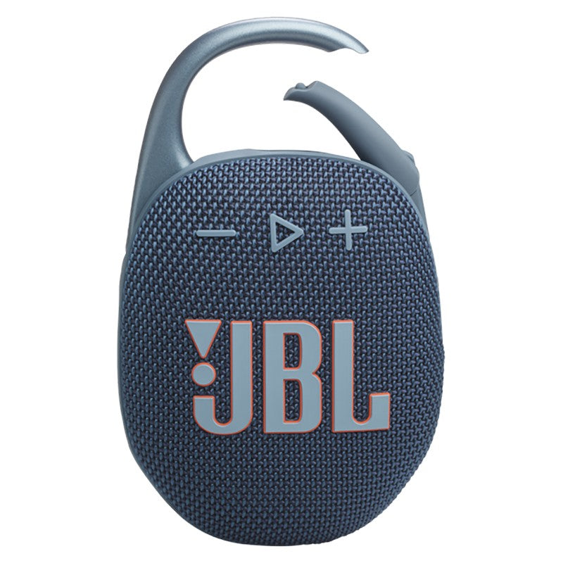 JBL Clip 5 Wireless Portable Bluetooth Speaker - Blue | JBLCLIP5BLU from JBL - DID Electrical