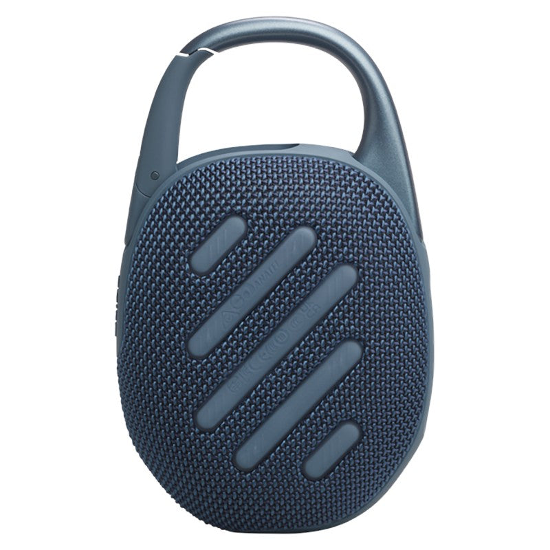 JBL Clip 5 Wireless Portable Bluetooth Speaker - Blue | JBLCLIP5BLU from JBL - DID Electrical