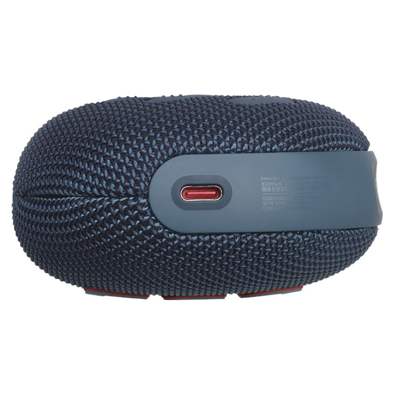 JBL Clip 5 Wireless Portable Bluetooth Speaker - Blue | JBLCLIP5BLU from JBL - DID Electrical