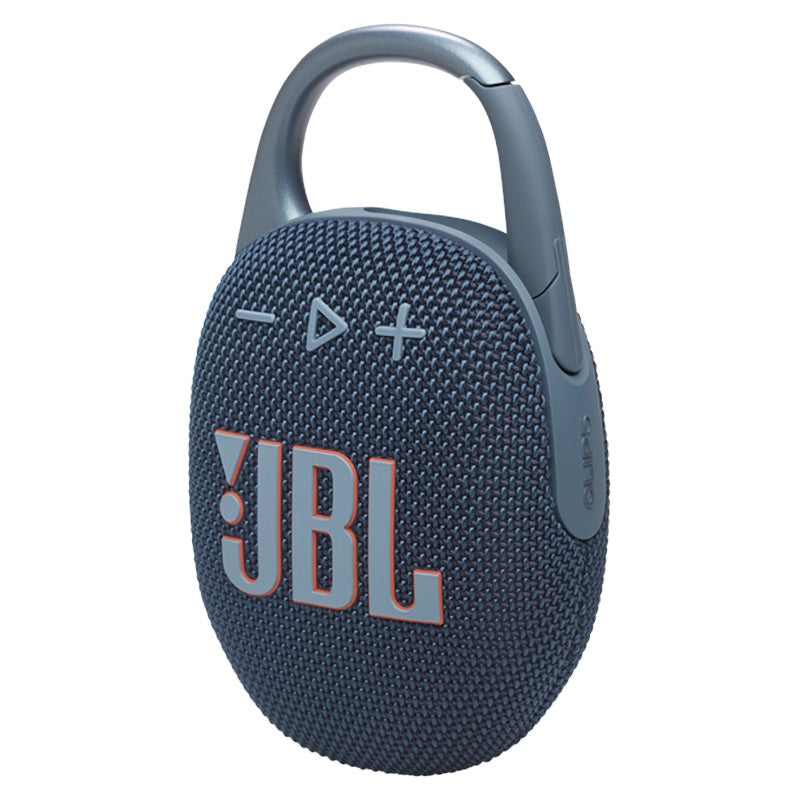 JBL Clip 5 Wireless Portable Bluetooth Speaker - Blue | JBLCLIP5BLU from JBL - DID Electrical