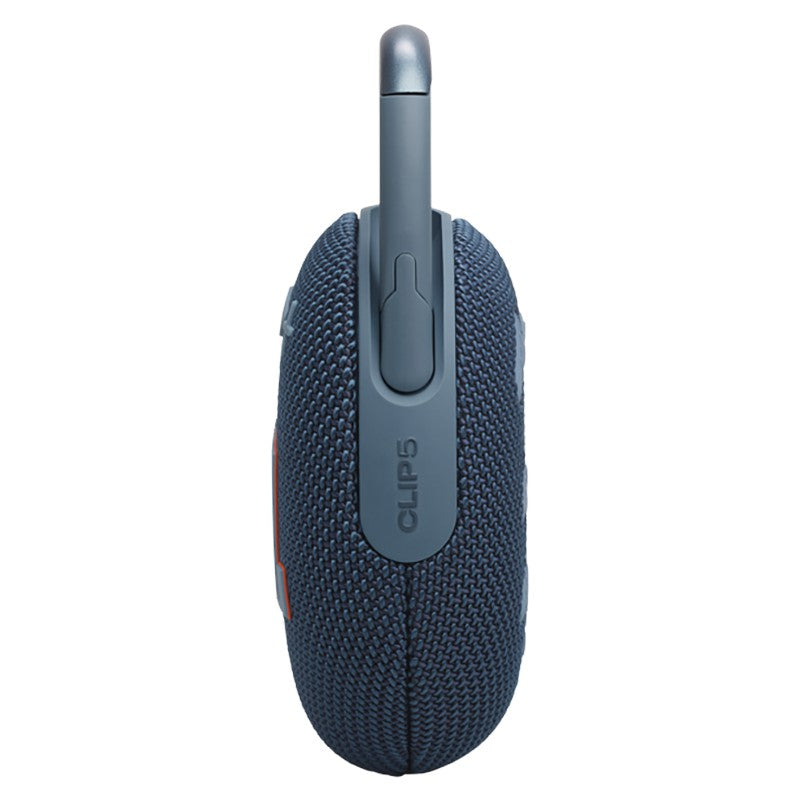 JBL Clip 5 Wireless Portable Bluetooth Speaker - Blue | JBLCLIP5BLU from JBL - DID Electrical