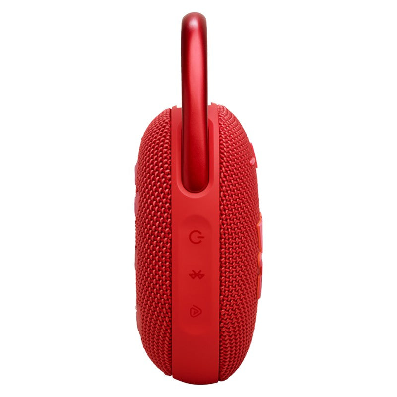 JBL Clip 5 Wireless Portable Bluetooth Speaker - Red | JBLCLIP5RED from JBL - DID Electrical