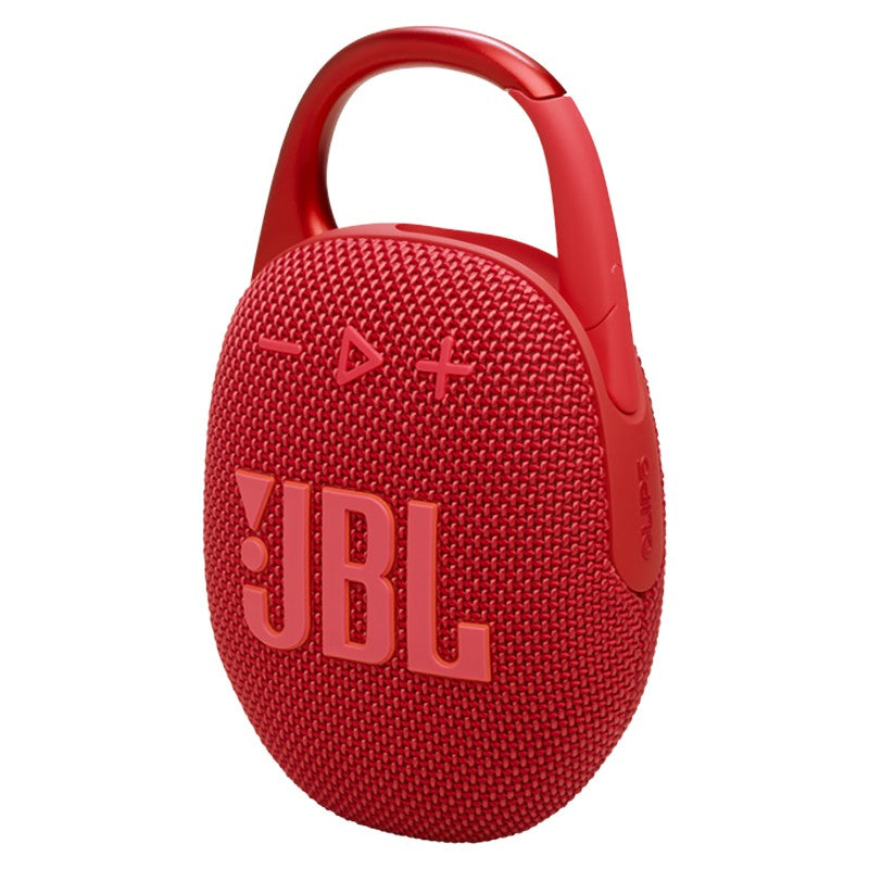JBL Clip 5 Wireless Portable Bluetooth Speaker - Red | JBLCLIP5RED from JBL - DID Electrical