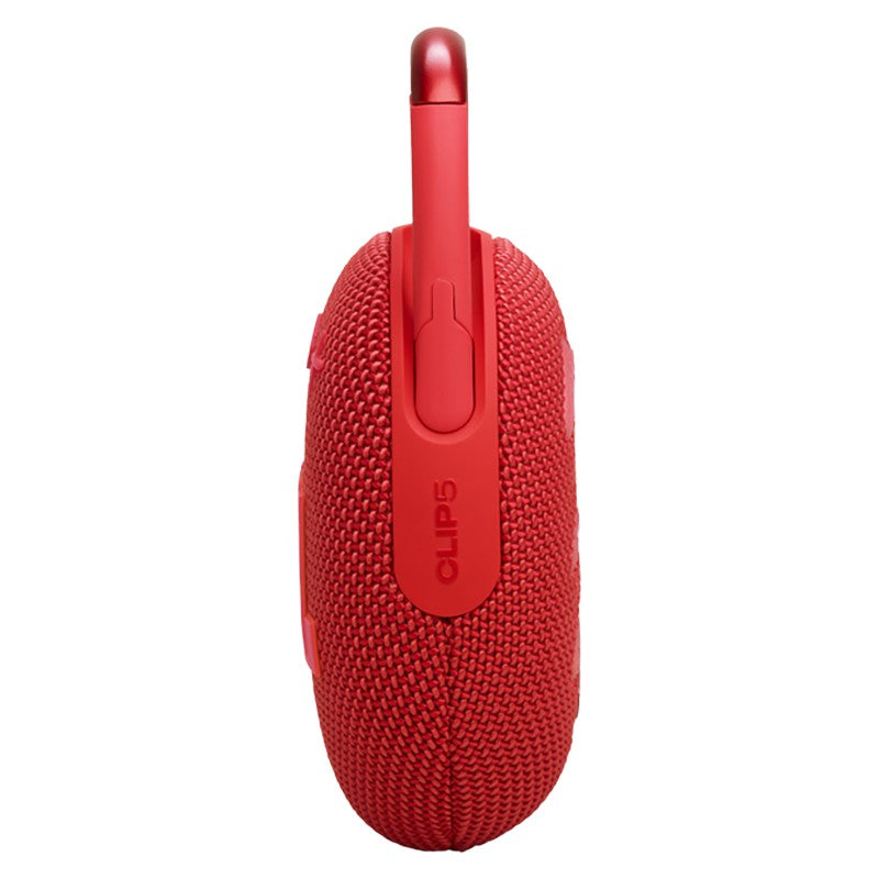 JBL Clip 5 Wireless Portable Bluetooth Speaker - Red | JBLCLIP5RED from JBL - DID Electrical