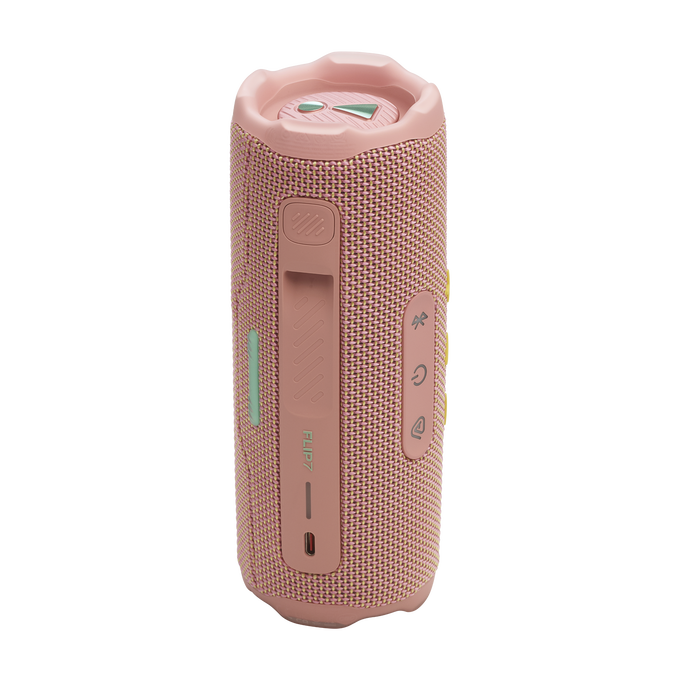 JBL Flip 7 Portable Bluetooth Speaker - Pink | JBLFLIP7PINK from JBL - DID Electrical