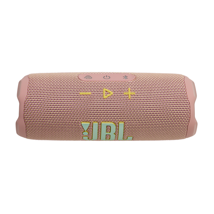 JBL Flip 7 Portable Bluetooth Speaker - Pink | JBLFLIP7PINK from JBL - DID Electrical