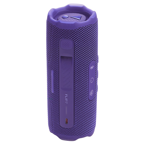 JBL Flip 7 Portable Bluetooth Speaker - Purple | JBLFLIP7PUR from JBL - DID Electrical